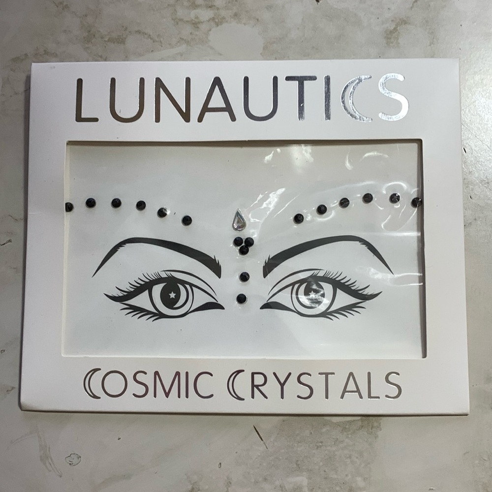 ***FREE WITH PURCHASE*** Lunautics Cosmic Crystals Face Jewels